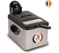 Friteuse Frifri 1948 DUO FIL 3200 W Argent et Noir Argent et Noir G