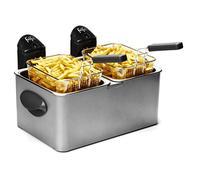Friteuse Zone Froide - FriFri - DUO - 2*3200watt - 2*3,5 L - 2*1kg
