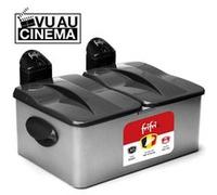 frifri - Friteuse - 9 litres - 6.4 kWatt - gris Gris