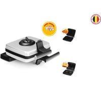 Frifri - Gaufrier, Croque Monsieur Cool Touch Wa102a + Fm0025