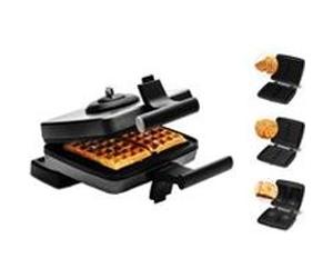 FRIFRI Gaufrier F8145 WA120aGaufrier + Croque + Gaufrettes Frifri G