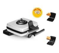 Croque-gaufres 2 plaques 1200w - FRI022810512GRP - FRIFRI