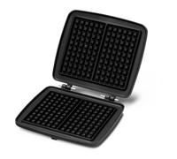 Frifri Jeu de plaques gaufrette FM0023 6x10 anthracite G