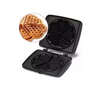 frifri plaques pour gaufres coeur noir FM0026