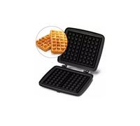 Frifri Plaques pour gaufres traditionnelles FM0022 – fonte – noir