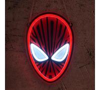 FRIFUN Spider-Man - Lampe néon LED alimentée par USB pour décoration murale, chambre à coucher, fans de Marvel, bar, pub, fête, jeu, cadeau de vacances pour enfants
