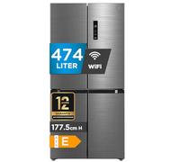 Midea MDRF632FIE46 e classe énergétique:
