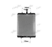 FRIG AIR 01033068 Radiateur- refroidissement du moteur