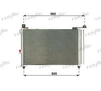FRIG AIR 08253024 Condenseur- climatisation 1356049