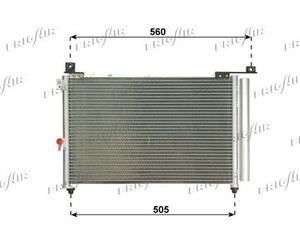 FRIG AIR 08253024 Condenseur- climatisation 1356049
