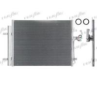 FRIGAIR 0805.3030 Condenseur climatisation Compatible avec FORD S-Max Mk1 WA6 Galaxy Mk2 WA6 MPV Mondeo Mk4 Break BA7, VOLVO V70 III 135, LAND ROVER Freelander 2 SUV L359
