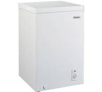 CCO100BE - Coffre - largeur : 54.5 cm - profondeur : 55 cm - hauteur : 85 cm - 100 litres - classe E - blanc