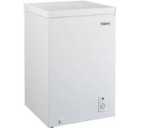 CCO100BE - Coffre - largeur : 54.5 cm - profondeur : 55 cm - hauteur : 85 cm - 100 litres - classe E - blanc