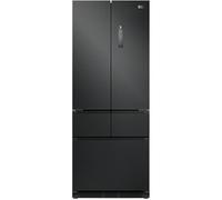 Réfrigérateur French Door No Frost - Frigelux - FRD190XBI - 413 L - Noir / Inox - 76,7 x 59,8 x 193 cm - Classe E - 37 dB