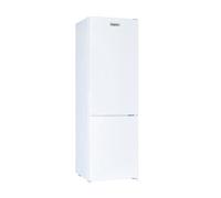 FrigeluX RC262BE : combiné blanc 262 L Low-Frost, portes réversibles, thermostat électronique, silencieux 39 dB, rangement optimisé