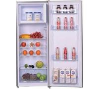 FrigeluX Réfrigérateur Armoire Inox R4A218XE 218L