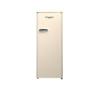 FrigeluX Réfrigérateur Armoire Retro Vintage Crème 218L RF218RC