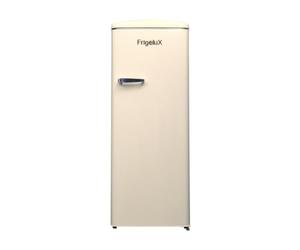 FrigeluX Réfrigérateur Armoire Retro Vintage Crème 218L RF218RC