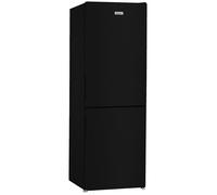 FrigeluX Réfrigérateur combiné 157 L dont congélateur 48 L Classe E Low Frost Noir RC168NE