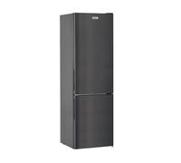 FrigeluX Réfrigérateur combiné 262 L Low Frost porte dark inox RC262XD