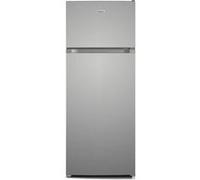 FrigeluX Réfrigérateur Double Porte Inox RDP216XE 211L