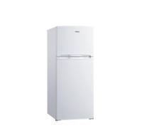 Frigelux Réfrigérateur double porte RDP151BE 151 L Blanc - Classe E - Portes réversibles - 40 dB