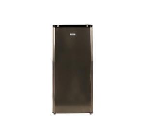FrigeluX Réfrigérateur Vertical Inox RF190 VCM 161L