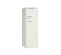 Réfrigérateurs 2 portes Froid Froid statique FRIGELUX 55cm E, 4923251 - CrÃ¨me