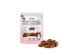 Frigera Lobes d'oreilles de Porc 500g - Friandises Naturelles et Riches en protéines pour Chiens, sans Gluten ni céréales