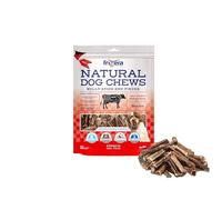 Frigera Morceaux de Nerf de Boeuf 500g - Friandises Naturelles et Riches en protéines pour Chiens, sans Gluten ni céréales, Snacks de qualité sans additifs