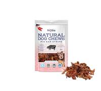 Frigera Morceaux d'oreilles de Porc 500g - Friandises Naturelles et Riches en protéines pour Chiens, sans Gluten ni céréales