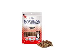 Frigera Nerf de Boeuf 12cm 200g - Friandises Naturelles et Riches en protéines pour Chiens, sans Gluten ni céréales, Snacks de qualité sans additifs