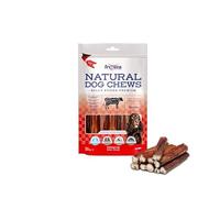 Frigera Nerf de Boeuf 15cm 100g Premium - Bœuf, Friandises Naturelles et Riches en protéines pour Chiens, sans Gluten ni céréales, Plaisir de Mastication Durable