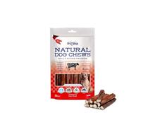 Frigera Nerf de Boeuf 15cm 250g Premium - Friandises Naturelles et Riches en protéines pour Chiens, sans Gluten ni céréales, Plaisir de Mastication Durable