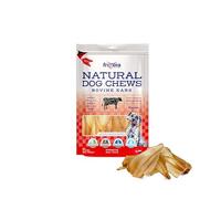 Frigera Oreilles 10pcs 200g - Friandises Naturelles et Riches en protéines pour Chiens, sans Gluten ni céréales, Snacks de qualité sans additifs