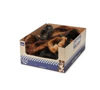 Frigera Oreilles avec Lobe et Poils 25pcs 1250g - Friandise Naturelle pour Chiens, sans Gluten et sans céréales, mâchage Durable