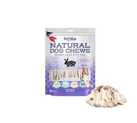 Frigera Oreilles de Lapin avec Poils 250g - Friandises Naturelles et Riches en protéines pour Chiens, Barf, sans Gluten ni céréales, Faible Odeur