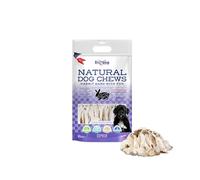 Frigera Oreilles de Lapin avec Poils 500g - Friandises Naturelles et Riches en protéines pour Chiens, Barf, sans Gluten ni céréales, Faible Odeur