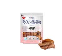 Frigera Oreilles de Porc 200g - Friandises Naturelles et Riches en protéines pour Chiens, Snacks de qualité sans additifs