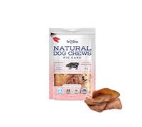 Frigera Oreilles de Porc 400g - Friandises Naturelles et Riches en protéines pour Chiens, Snacks de qualité sans additifs