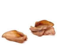Frigera Oreilles de Porc ca. 35-40g 100pcs 3500g - Friandise Naturelle pour Chien, Mastication Longue durée, Soin Dentaire, sans Gluten et sans céréales