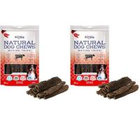 Frigera Panse 500g - Bœuf, Friandises Naturelles et Riches en protéines pour Chiens, sans Gluten ni céréales, Snacks de qualité sans additifs (Lot de 2)