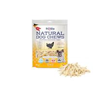 Frigera Pattes de Poulet souflées 250g - Friandises de qualité pour Chien, Peu odorantes, Mono-protéine, sans Gluten ni céréales