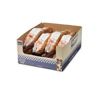 Frigera Pied de Veau avec Sabot 1pc 750g - Plaisir de Mastication Longue durée, Snack Naturel pour Le Soin Dentaire et Le Soutien des articulations, sans Gluten ni céréales