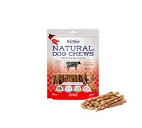 friGERA Vessie de Veau torsadé 500g - Bœuf, Friandises Naturelles et Riches en protéines pour Chiens, sans Gluten ni céréales, Snacks de qualité sans additifs