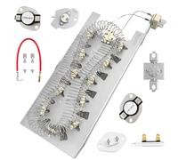 FrigeSwift Kit élément chauffant pour sèche-linge Whirlpool Kenmore Maytag | Livré avec coupure 279816, fusible 279973/3392519 et thermistance 8577274, compatible avec les sèche-linge électriques