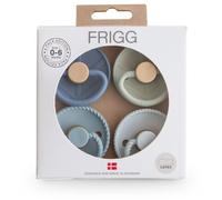 FRIGG 4 Pack Edition Size 1:0-6 months tétine Skyline Serenity