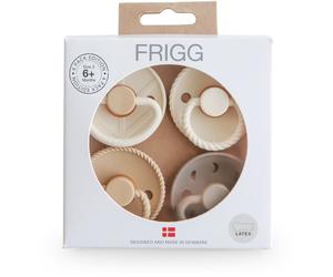 FRIGG 4 Pack Edition Size 2:6-18 months tétine Crystal Sparkle