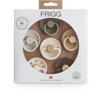 FRIGG 6 Pack Edition Size 2:6-18 months tétine Earthy Wonder