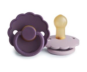 FRIGG Daisy Size 1:0-6 months tétine Violet Dream/Soft Lilac 2 pcs